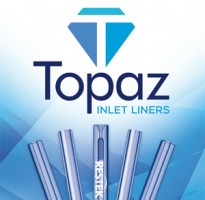 Topaz Inlet Liners for Bruker/Varian GCs