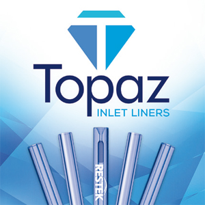 Topaz Inlet Liners for DANI GCs