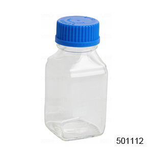 Lab bottles GL 45