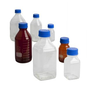 Lab bottles GL 45