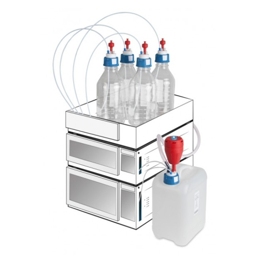 HPLC Supply and Waste Set, V2.0