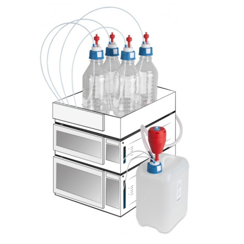 HPLC Supply and Waste Set, V2.0