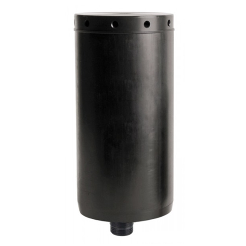 Exhaust filter XXL, for barrel, Type 1