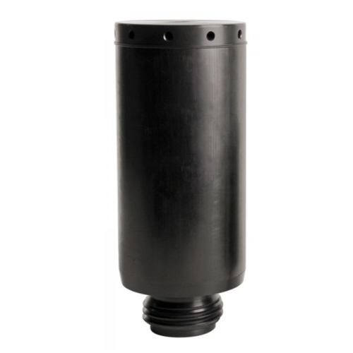Exhaust filter XXL, for barrel, Type 2