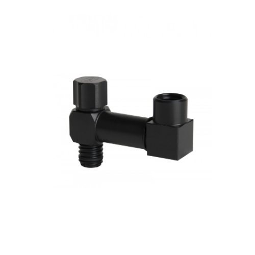 Offset adapter, 90°, long