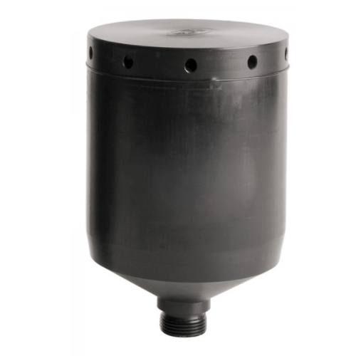 Exhaust filter XL for barrel, G3/4