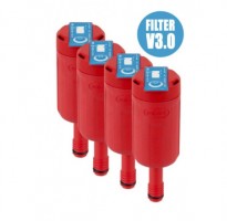 Exhaust filter S, V3.0, Indicator, (4 pcs)