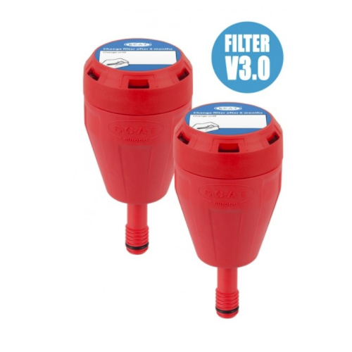 Exhaust filter M, V3.0, Label (2 pcs)