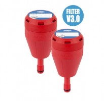 Exhaust filter M, V3.0, Label (2 pcs)